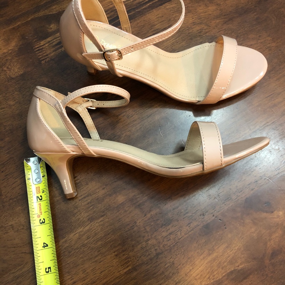 Nude 2 Inch Heels
